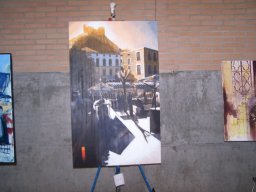 Concurso de Pintura al aire Libre en Mula 2009